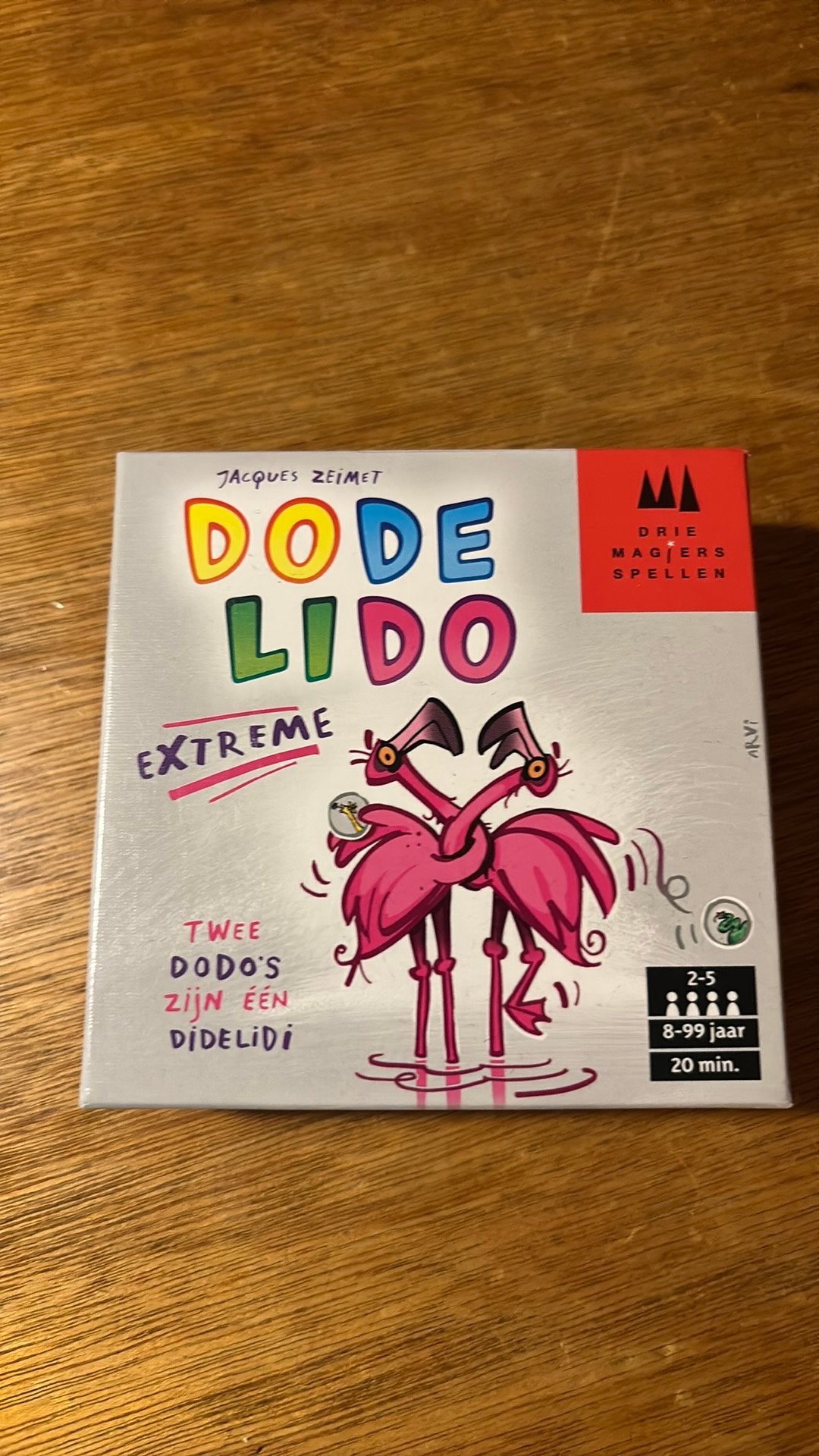 Dodelido spel, Ophalen of Verzenden, Zo goed als nieuw