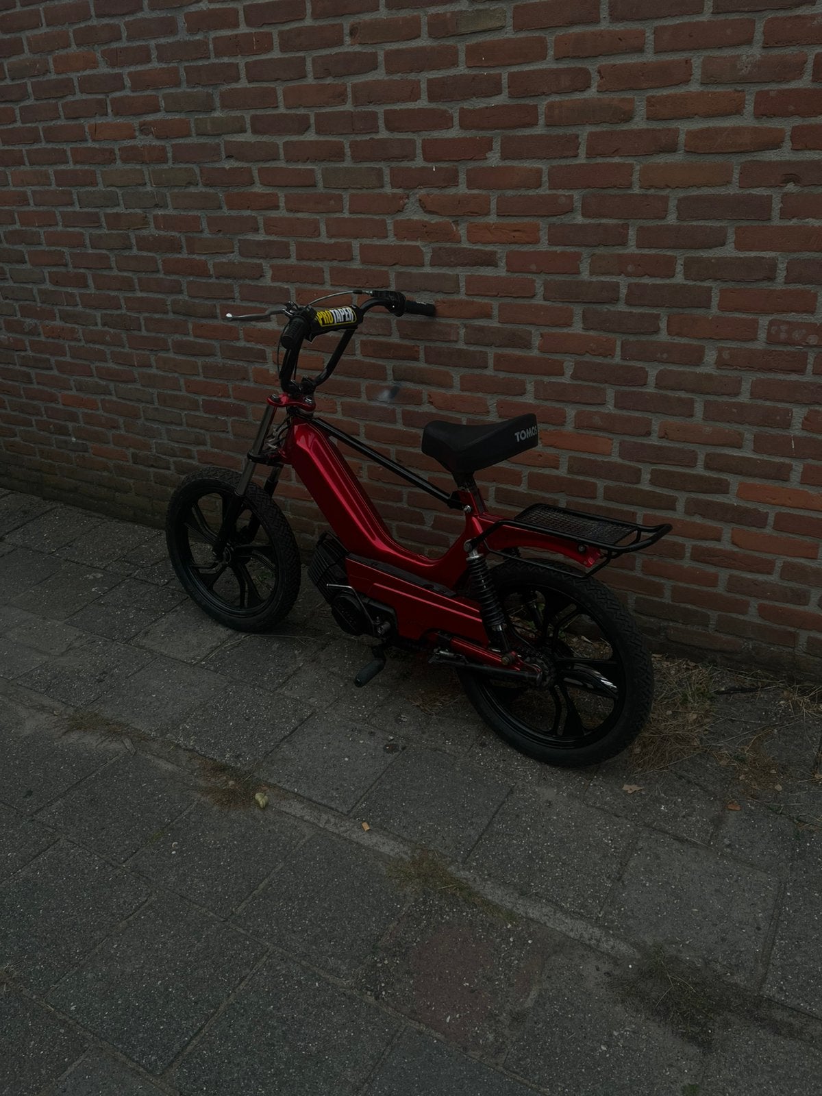 Tomos met blauw kenteken !, Ophalen, Zo goed als nieuw, Standard