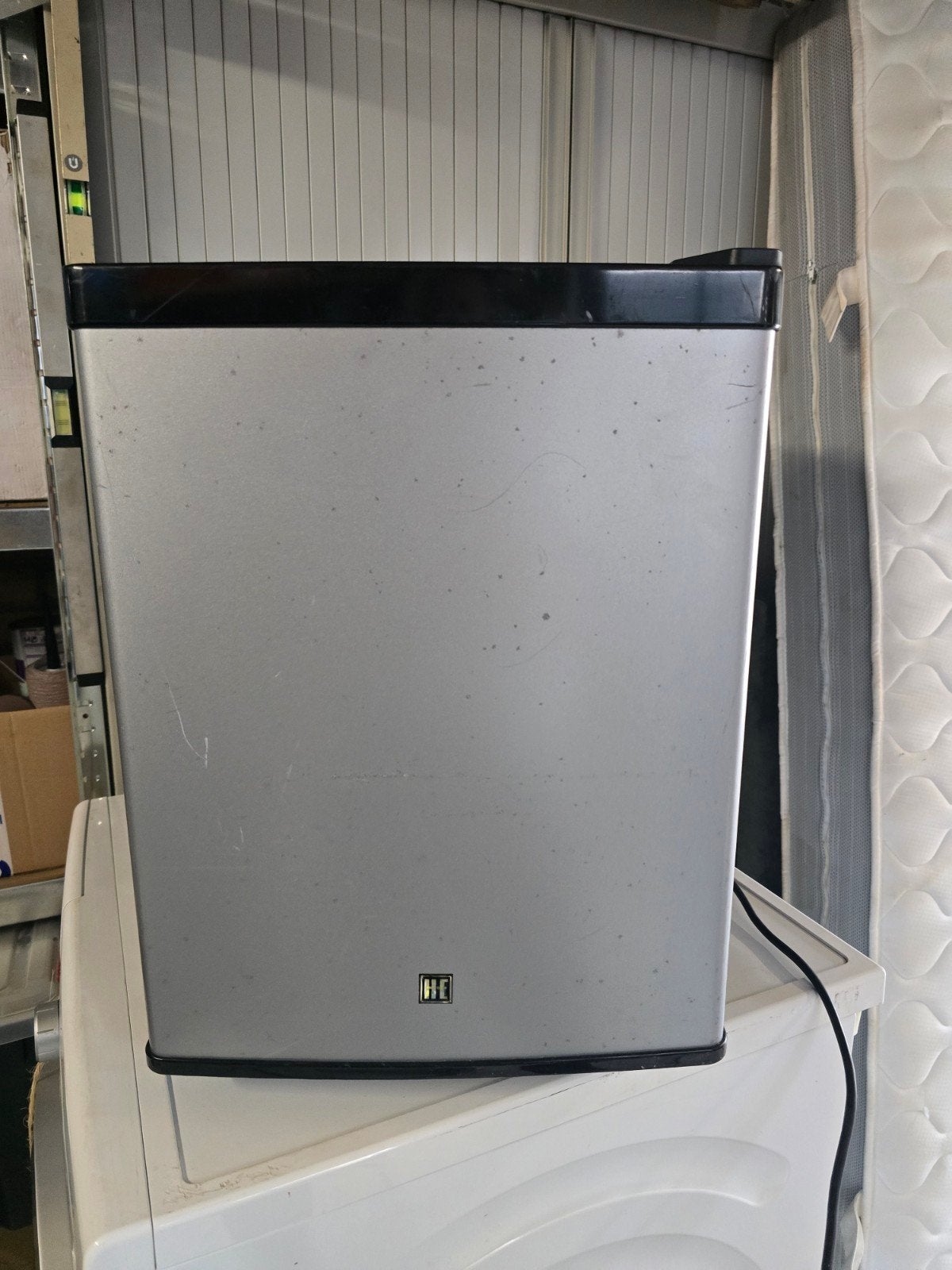 Te koop koelkast, Minder dan 75 liter, Ophalen, Gebruikt, Zonder vriesvak