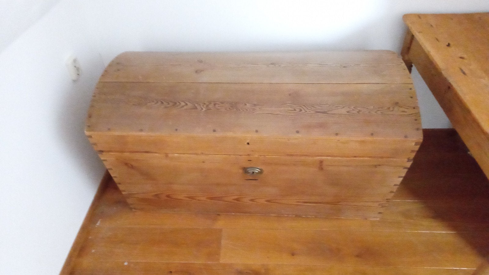 grenen kast, dekenkist, sidetable, Ophalen of Verzenden, Gebruikt, 25 tot 50 cm, 50 tot 100 cm