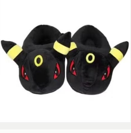 Pokemon warme pantoffels Umbreon voor kinderen / volwassenen, Ophalen of Verzenden, Nieuw, Pantoffels of Sloffen