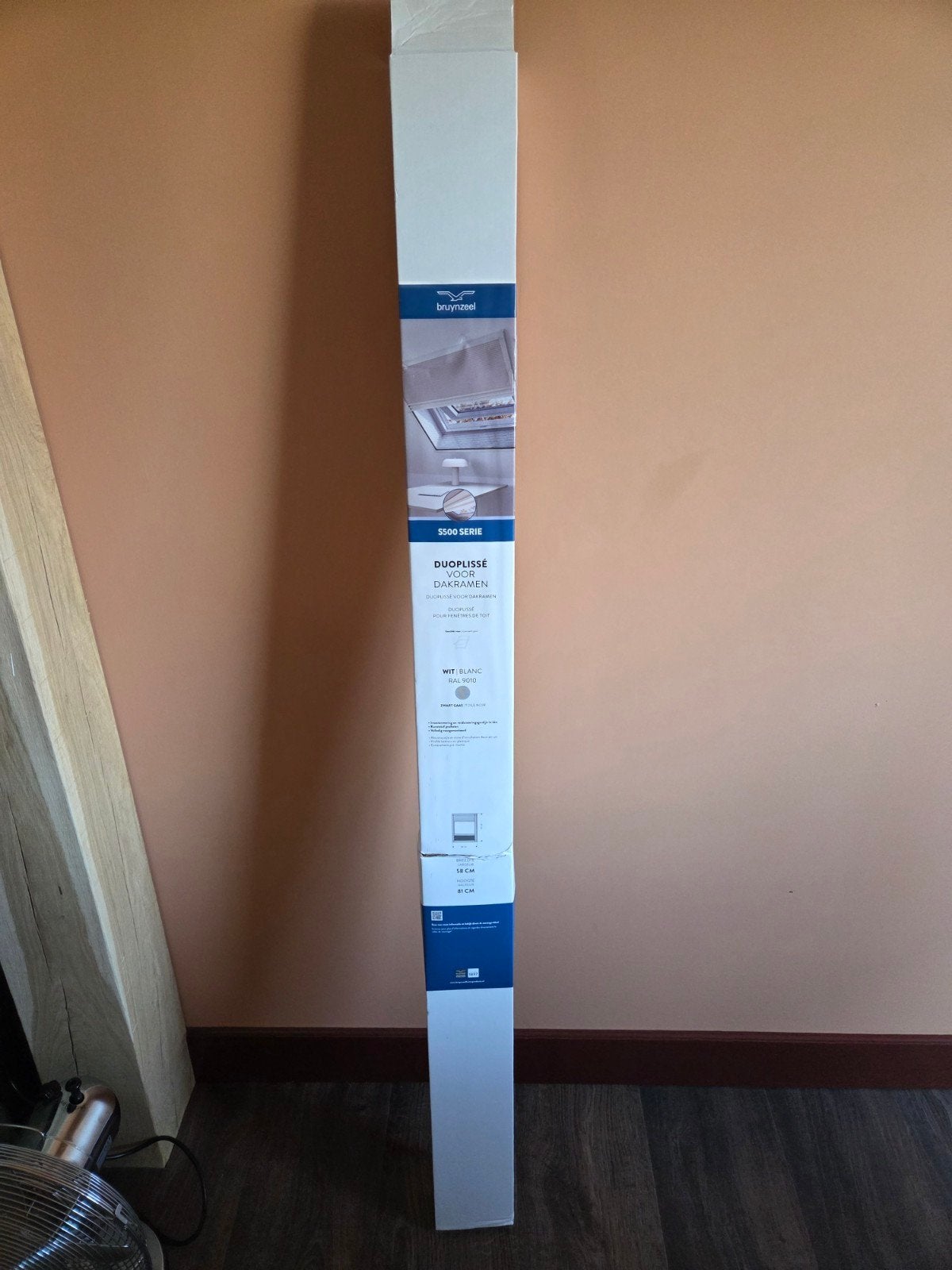 Bruynzeel Duoplissé voor dakramen wit 58x81 cm, Ophalen, Minder dan 80 cm, 80 tot 120 cm, Nieuw