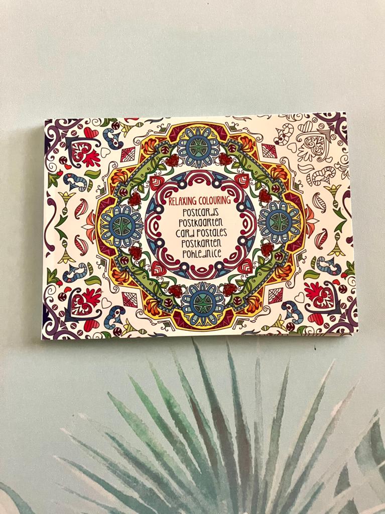 Mandala Ansichtkaarten zelf inkleuren - 13 Stuks ✍️, Hobby en Vrije tijd, Kaarten | Zelf maken, Ophalen of Verzenden