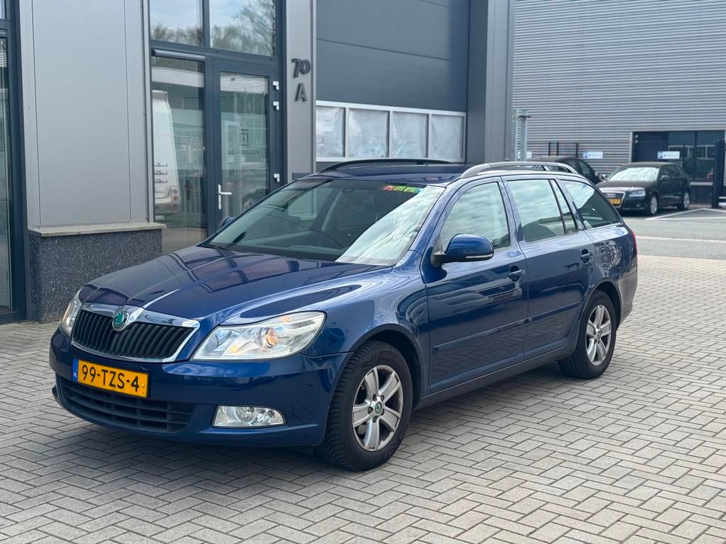 Skoda Octavia Combi 1.2 TSI Ambition Business Line, Voorwielaandrijving, Euro 5, Stof, Gebruikt