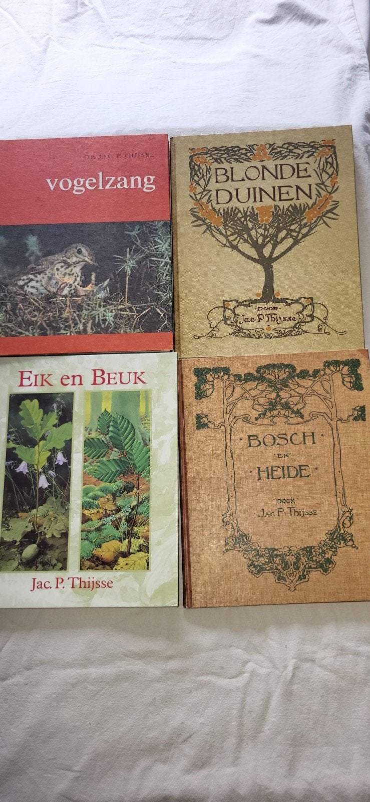 Jac. P. Thijsse Boeken, Ophalen of Verzenden, Gelezen, Natuur algemeen, Jac. P. Thijsse