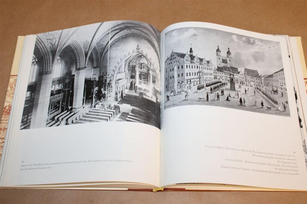 Wittenberg — Lutherstad, Geschiedenis & Foto's [DE], Ophalen of Verzenden, Gelezen, Europa