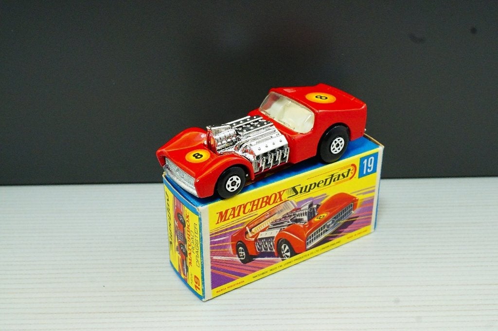 Matchbox 19e Road Dragster type "G" Box, Ophalen of Verzenden, Nieuw, Auto