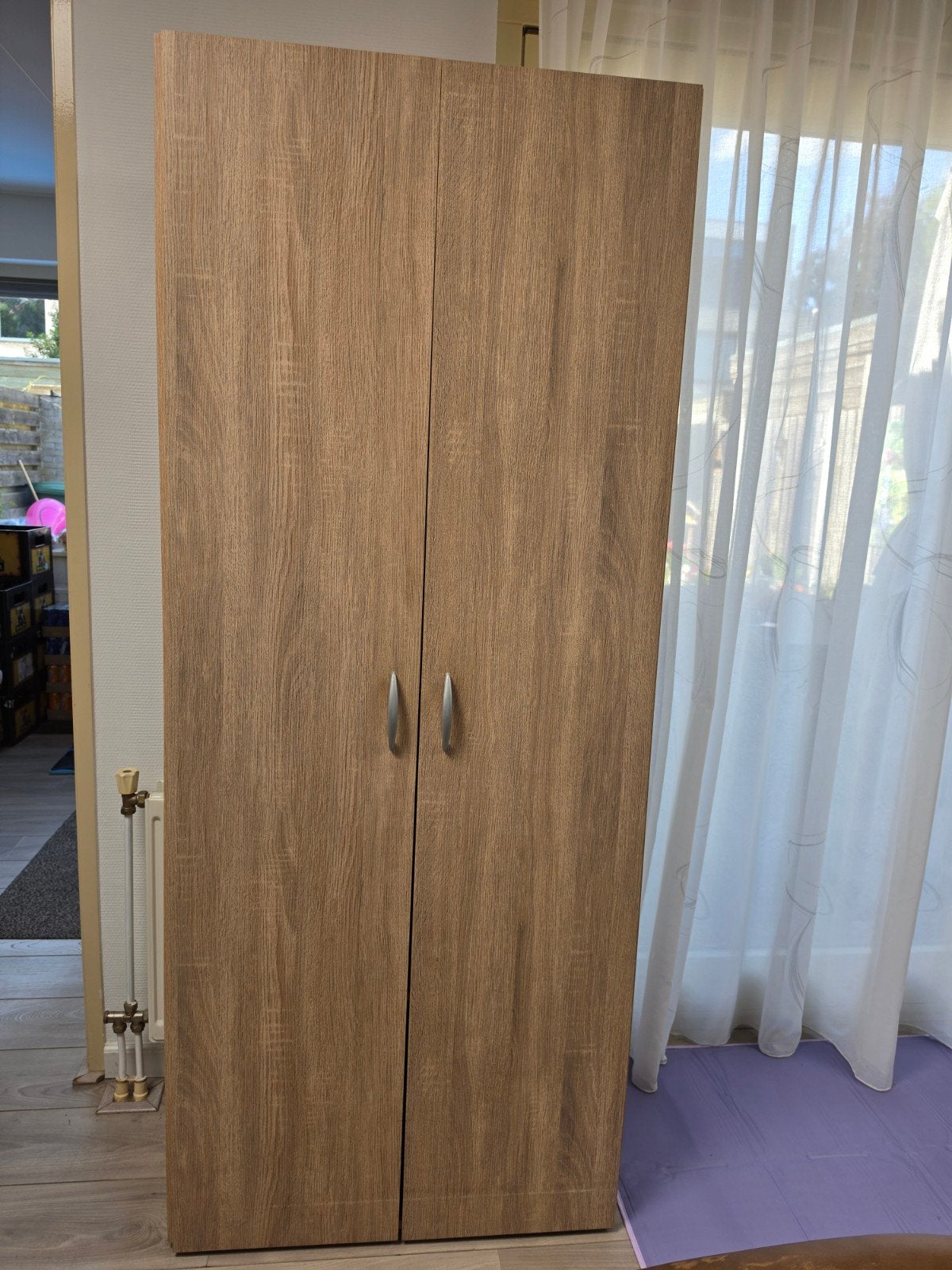 kast, Huis en Inrichting, Kasten | Kledingkasten, Ophalen, 50 tot 100 cm, Zo goed als nieuw, 150 tot 200 cm