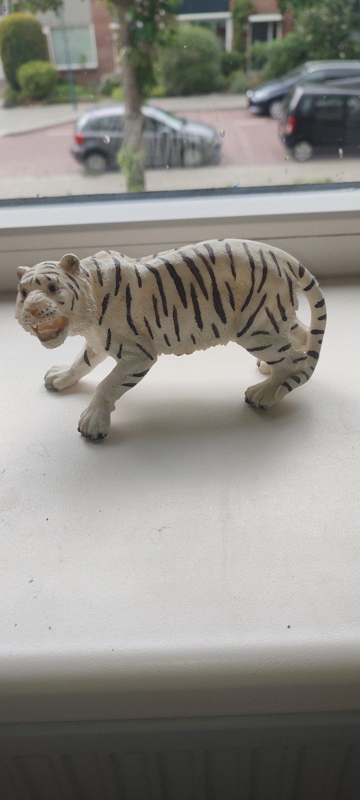 tijger beeldje, Verzamelen, Beelden en Beeldjes, Ophalen, Zo goed als nieuw, Dier