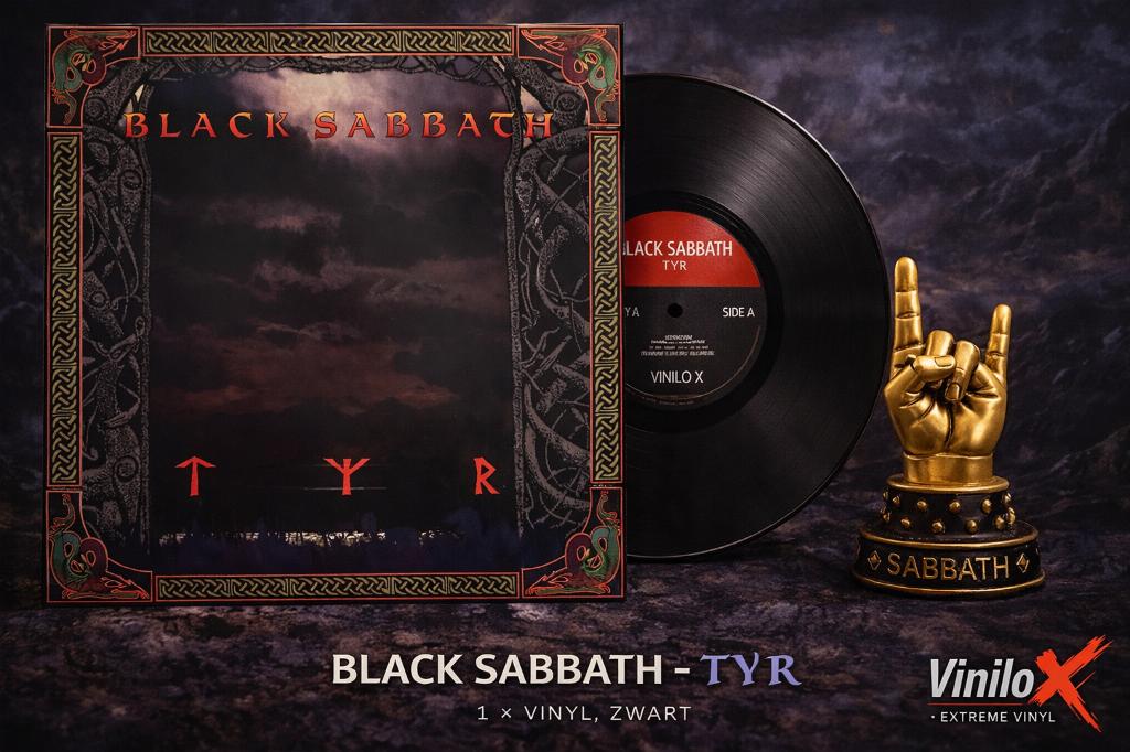 Black Sabbath – Tyr LP Heavy Metal Hard Rock, Ophalen of Verzenden, Nieuw in verpakking