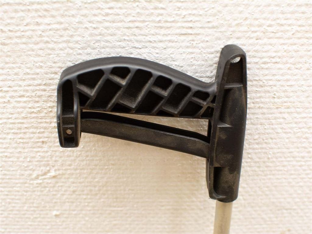 grijper 28301, Ophalen of Verzenden, Gebruikt, Onkruidsteker