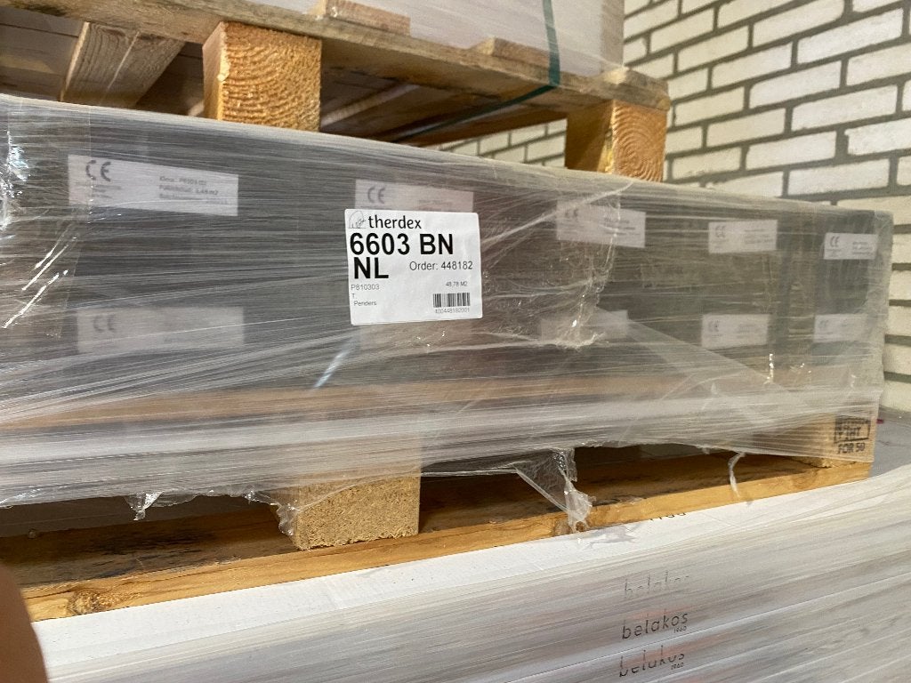 Goedkope restpartij Therdex visgraat pvc!, Ophalen, Nieuw, 50 tot 75 m², Overige typen