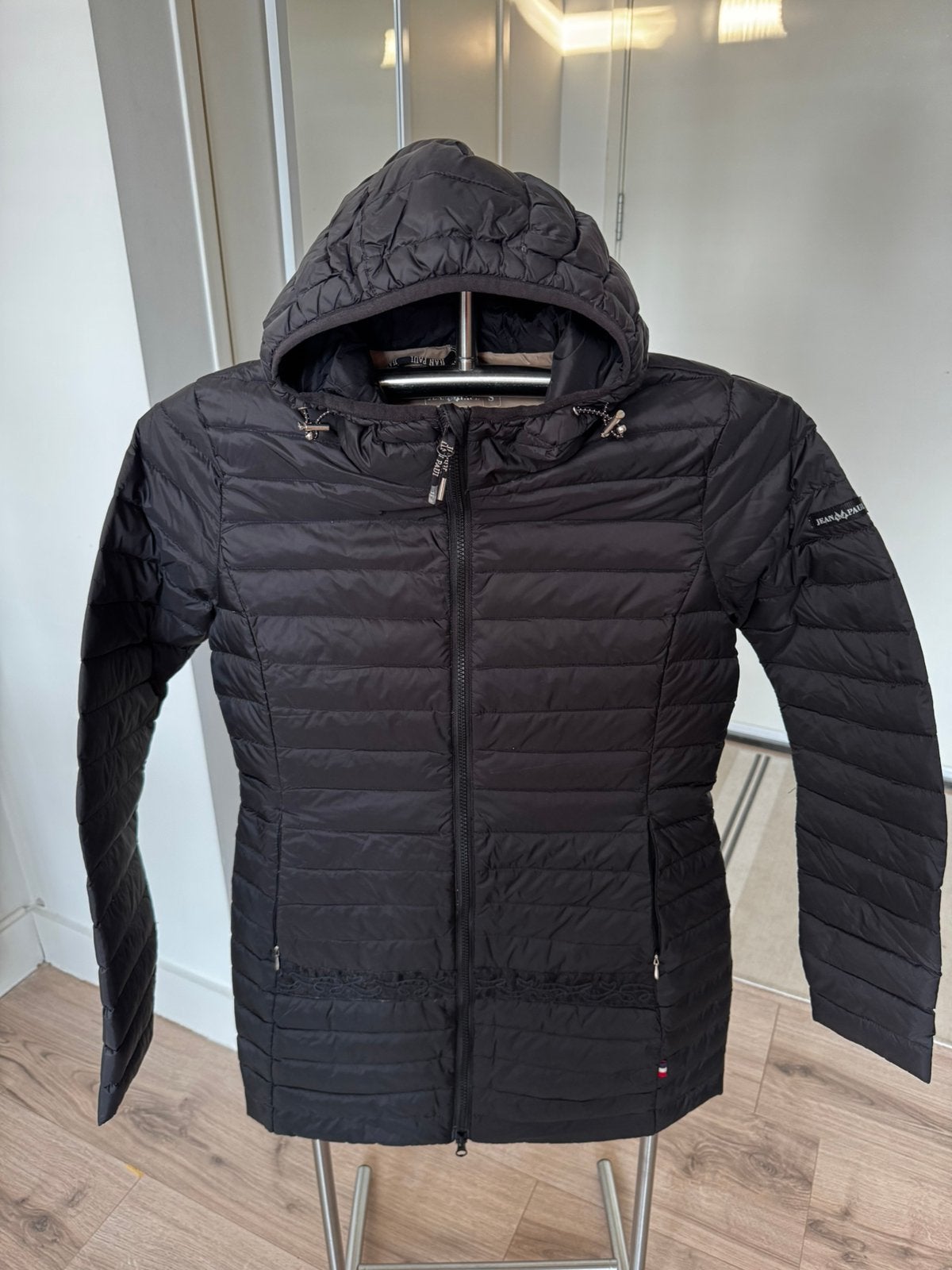 Down Parka by Jean Paul Norway, Kleding | Dames, Ophalen of Verzenden, Zo goed als nieuw, Maat 36 (S), Zwart