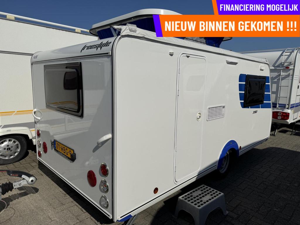 Trigano SILVER 390 Dwarsbed, Dinette, Trigano, Bedrijf, Treinzit, Tot en met 3