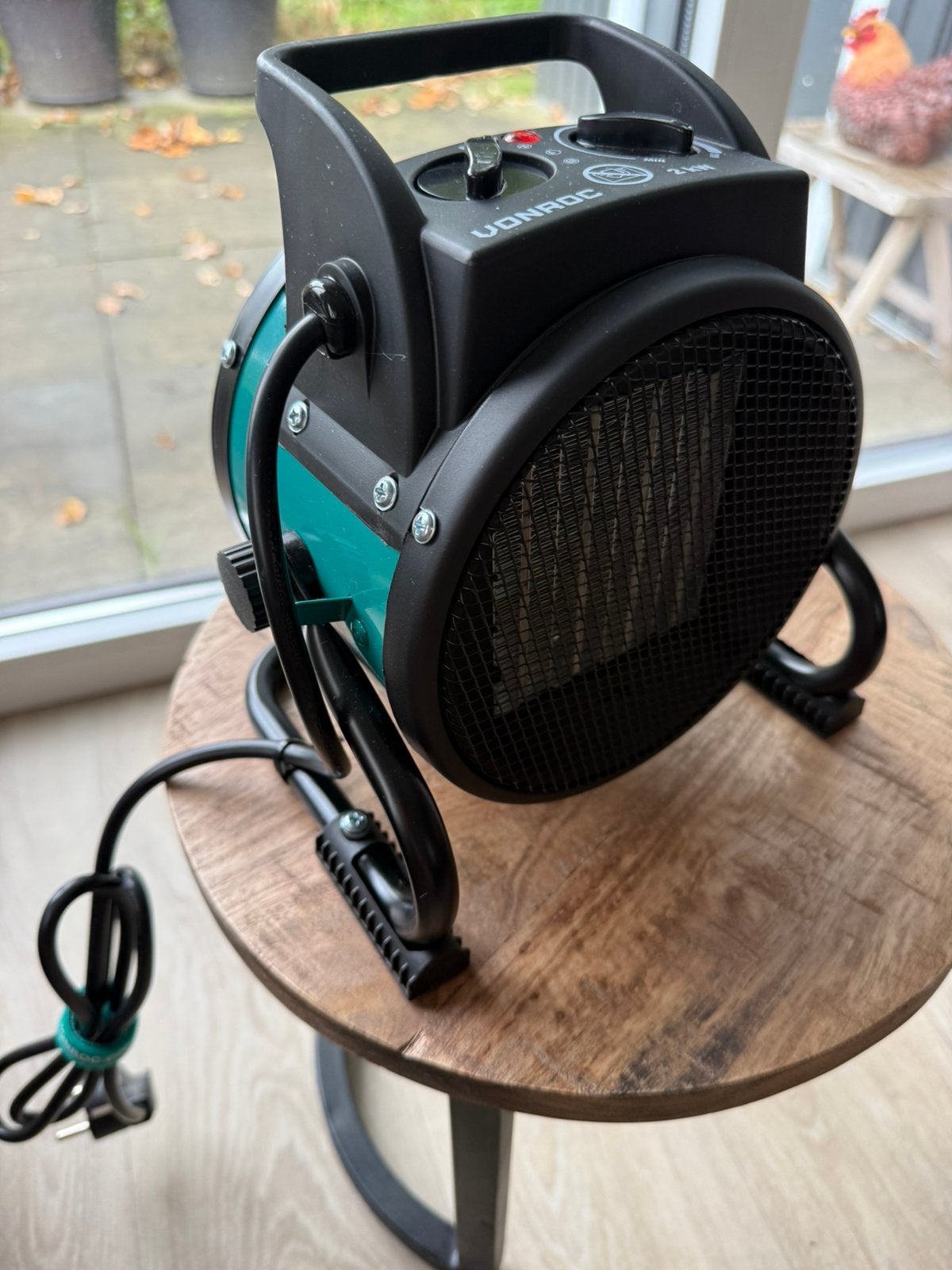 Vonroc ventilatorkachel, Huis en Inrichting, Overige soorten, Elektrisch, Nieuw, Ophalen of Verzenden