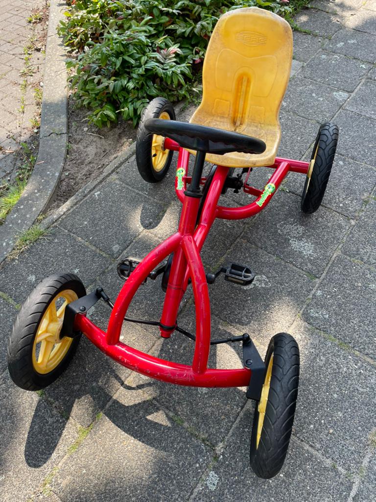 Berg buddy skelter, Ophalen, Gebruikt, Berg, Vrijloopautomaat