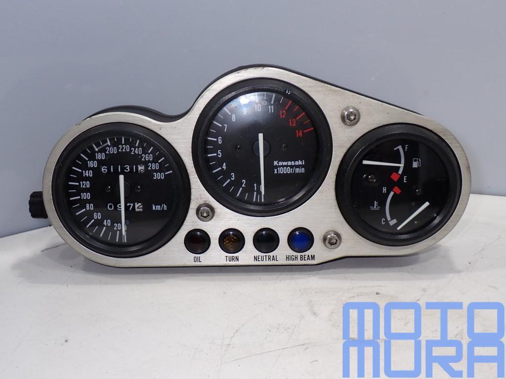 Kilometerteller voor de Kawasaki ZX-9R 1994 - 1997 ZX-9R ZX9, Gebruikt, -, -, Ophalen of Verzenden