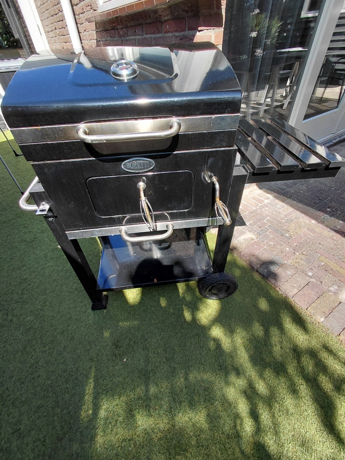 Boretti Carbone BBQ - Gebruikt in goede staat, Ophalen, Gebruikt, Boretti