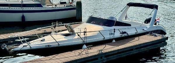 Boot te koop Marin Boat Cabrio 8.05, Ophalen, Gebruikt, 50 pk of meer, Buitenboordmotor