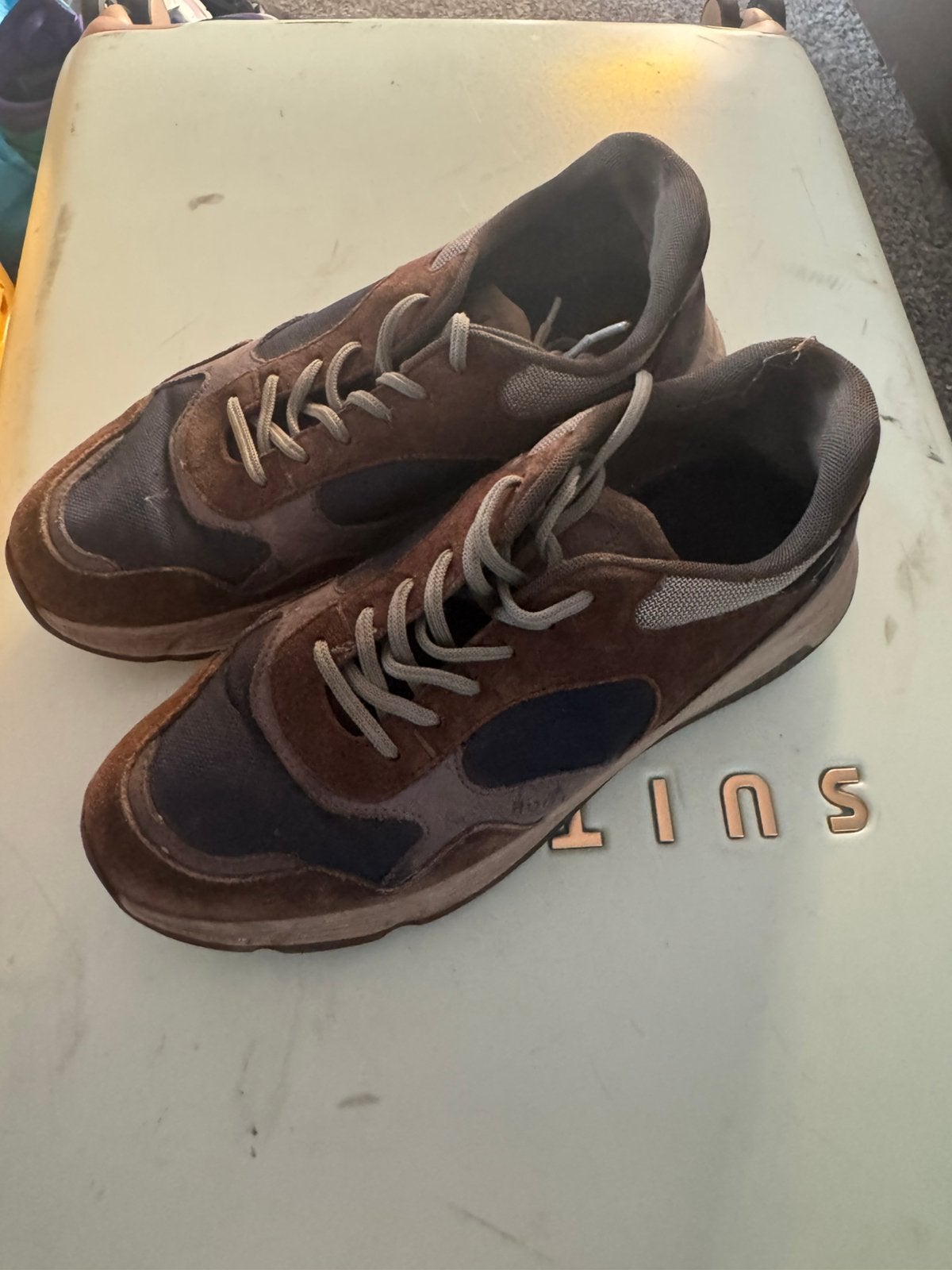 Hogan sneakers maat 42, Kleding | Heren, Schoenen, 6646tl, Bruin, Kyano.hkm@icloud.com, Ophalen of Verzenden