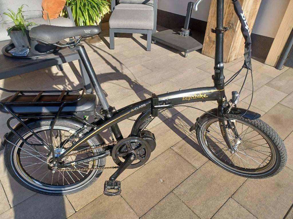 Bizobike vouwfiets met middenmotor, Ophalen, Zo goed als nieuw, 20 inch of meer