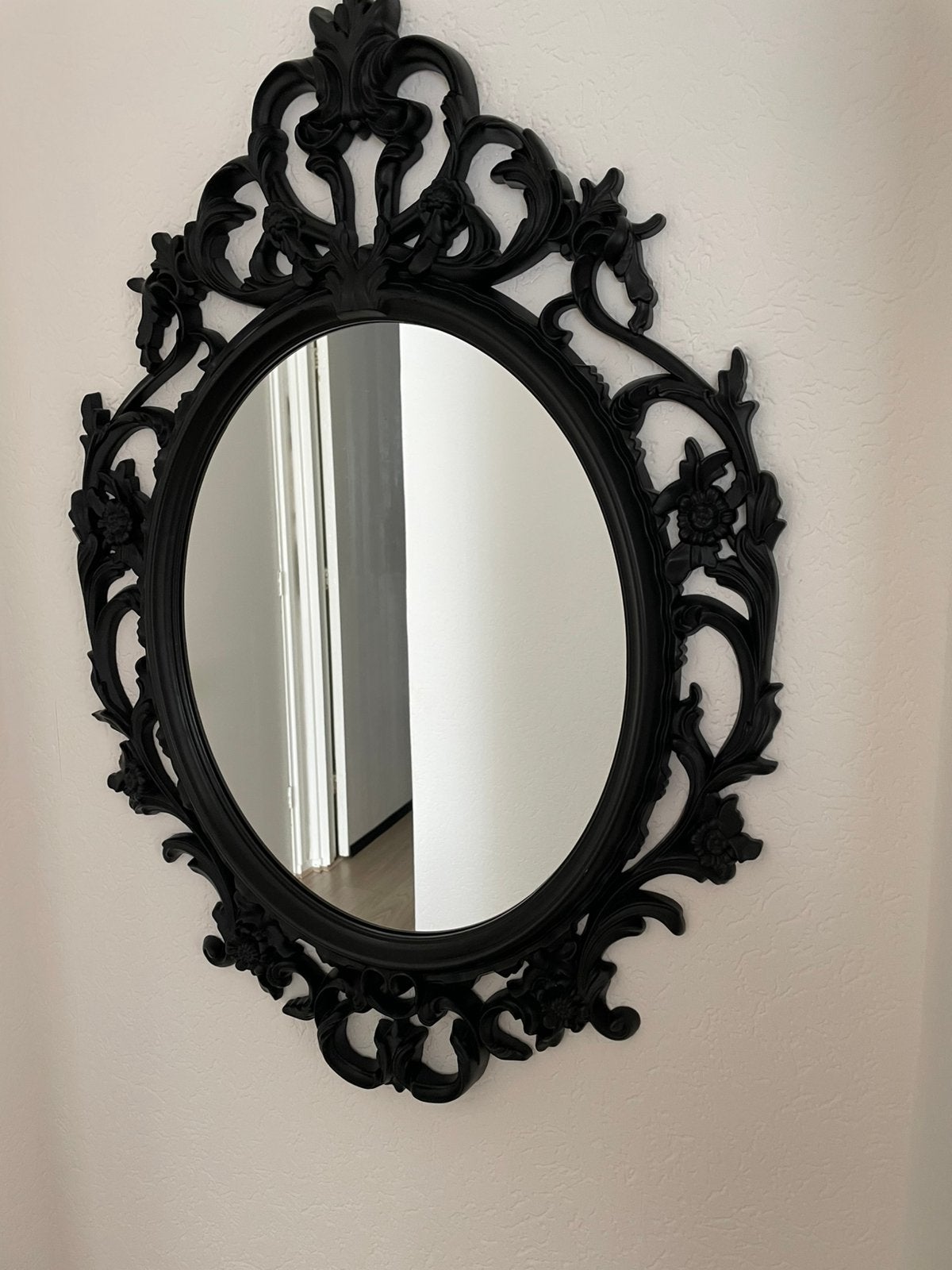 Spiegel, Huis en Inrichting, Woonaccessoires | Spiegels, Ophalen, Rond, Nieuw, Minder dan 100 cm