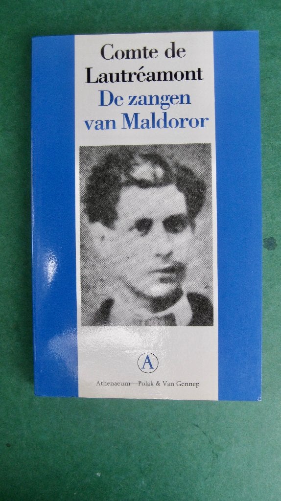 Comte de Lautréamont - De zangen van Maldoror, Ophalen of Verzenden, Zo goed als nieuw, Europa overig