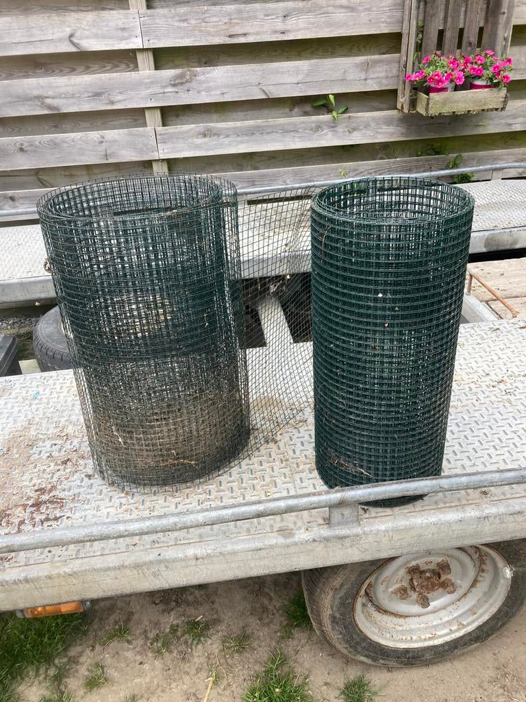 Afrasteringgaas, Tuin en Terras, Ophalen, Zo goed als nieuw, Minder dan 10 meter, Gaas