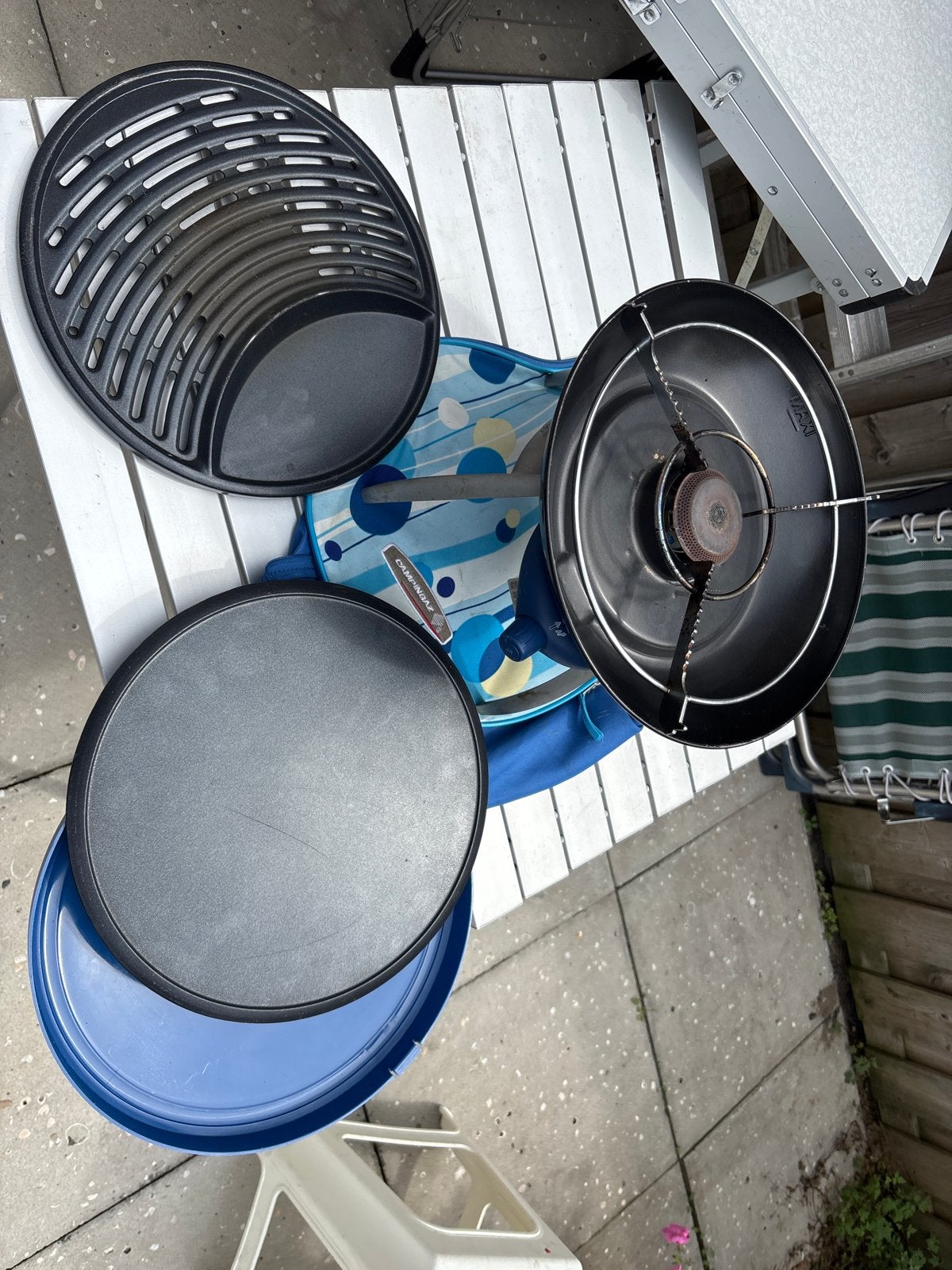 Campingaz Party Grill 400 CV - Compacte en Complete BBQ, Ophalen, Gebruikt