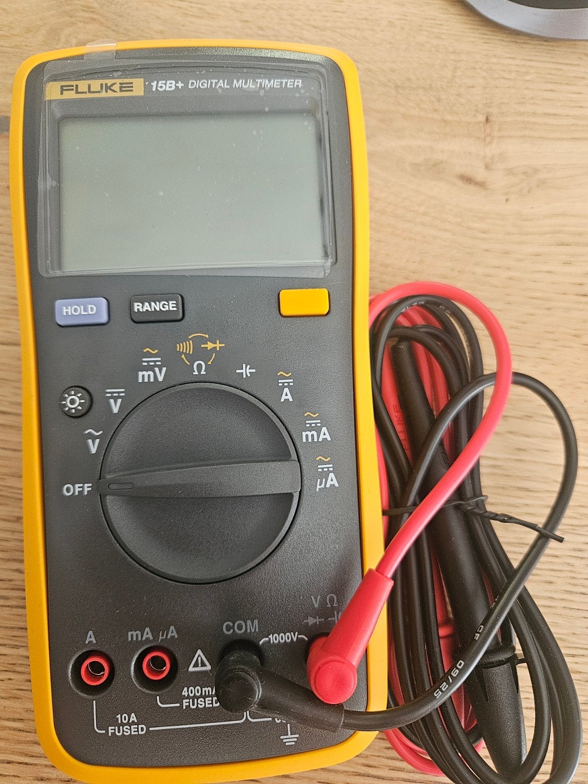 Fluke 15B+ Digitale Multimeter - Nieuw en Ongebruikt, Ophalen of Verzenden, Nieuw, Multimeter
