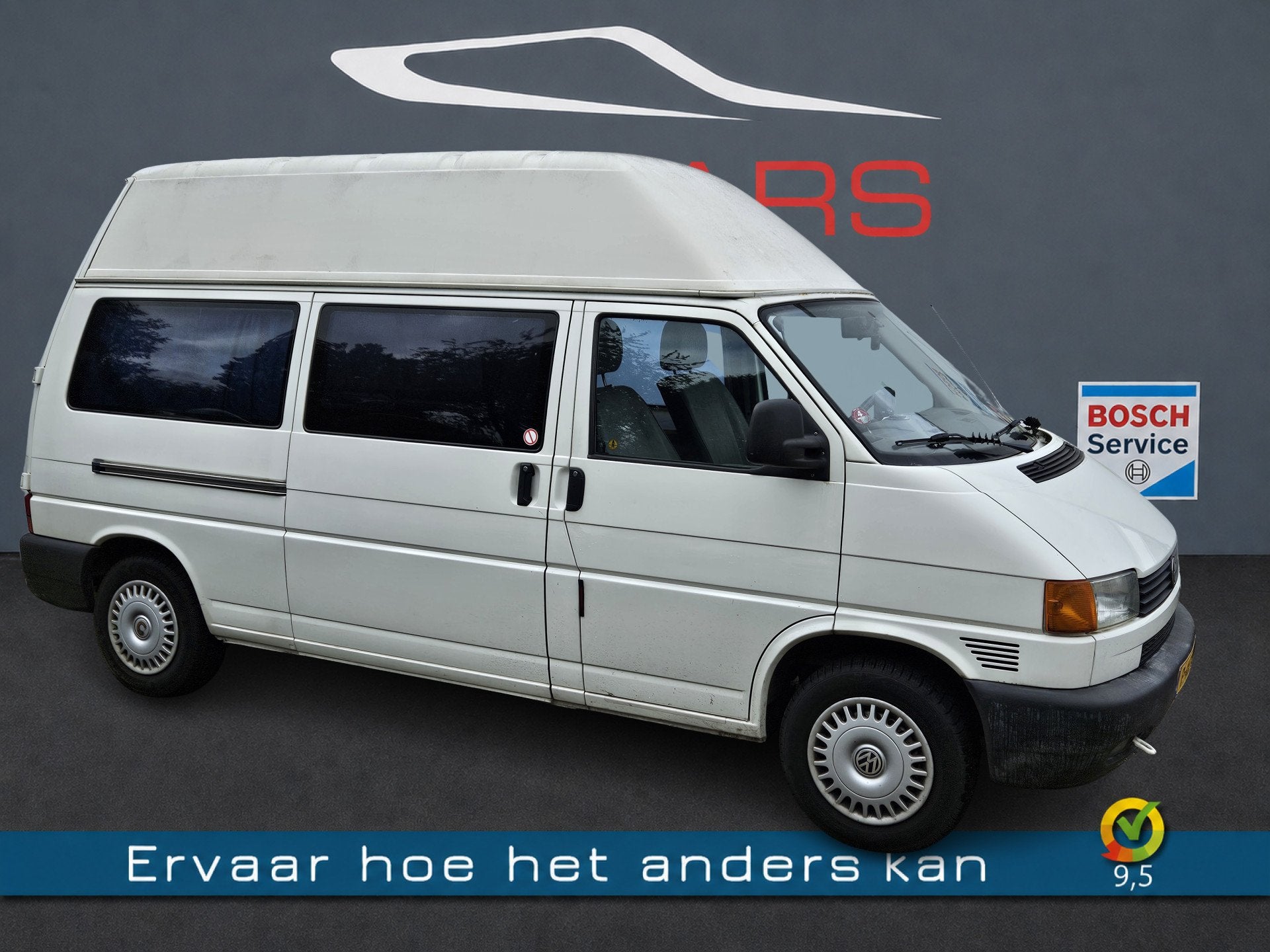Volkswagen Transporter BUSCAMPER AUTOMAAT AIRCO ZONNEPANEEL, Caravans en Kamperen, Campers, Automaat, Buscamper of Camperbus, Ericars