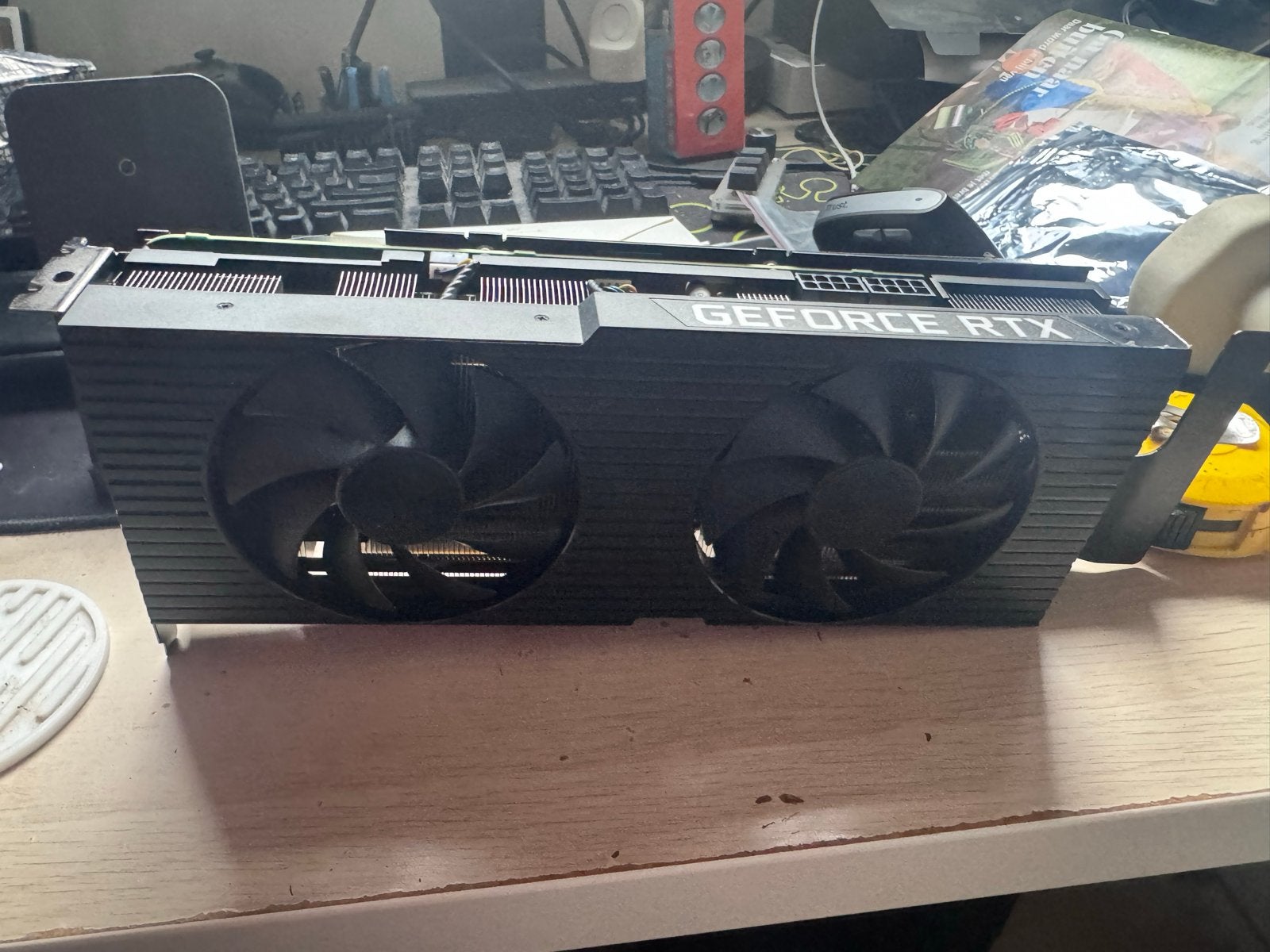 Nvidia GeForce RTX 3080 10GB Videokaart, Computers en Software, Videokaarten, Gebruikt, GDDR6, PCI-Express 4, Ophalen of Verzenden