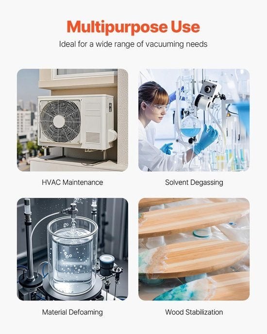 Vacuümpomp – Vacuüm Pomp – Aircopomp – Koelpomp – HVAC Pomp, Corvance B.V., Verzenden, Nieuw, Corvancebol@gmail.com