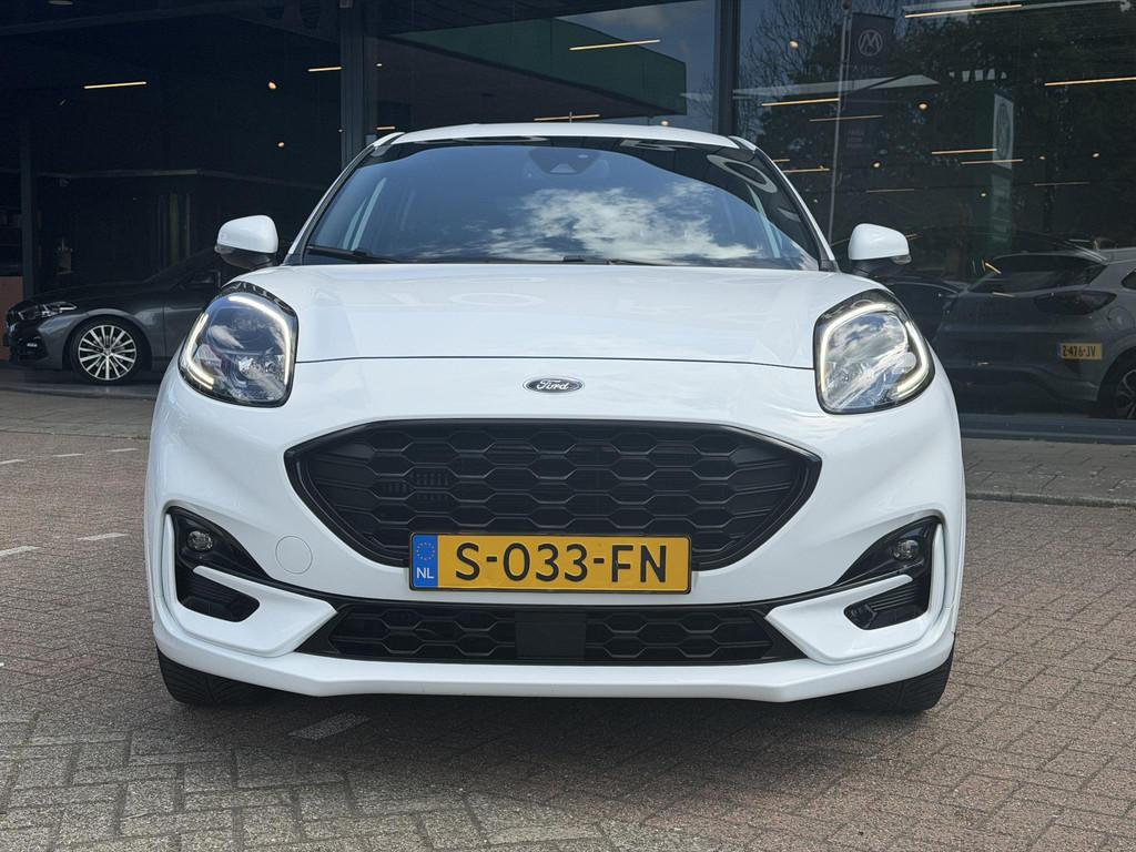 Ford Puma 1.0 EcoBoost Hybrid Titanium X, Voorwielaandrijving, Euro 6, Bedrijf, 3 cilinders