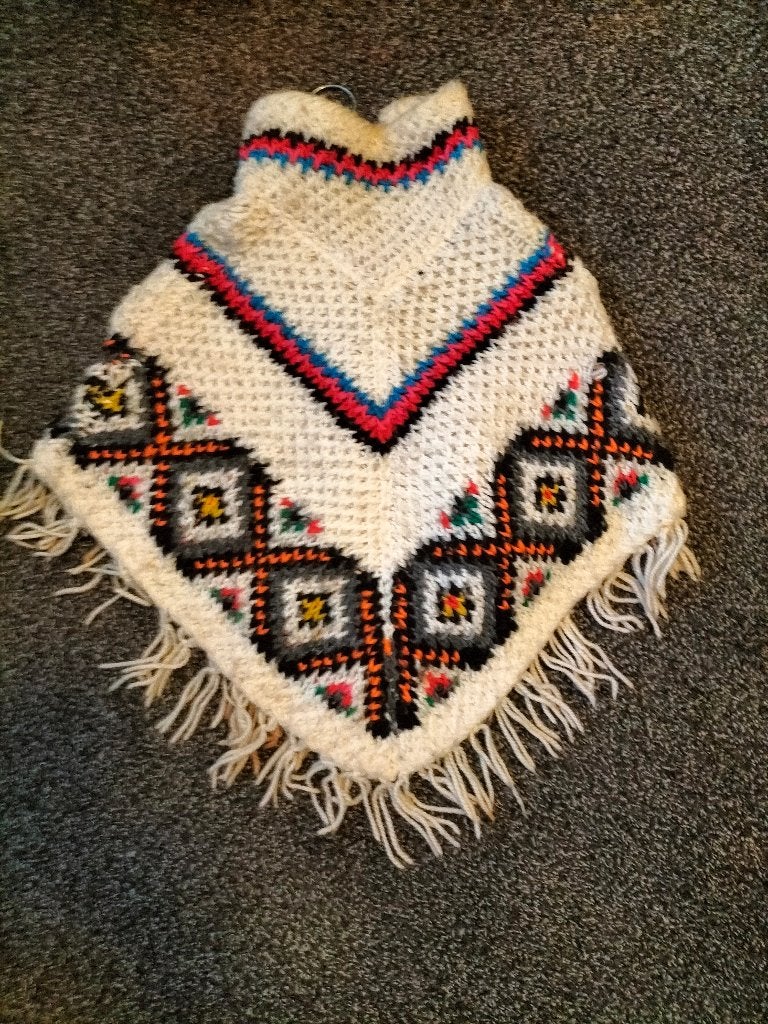 Originele Poncho's, Ophalen, Zo goed als nieuw, Onbekend, Meisje