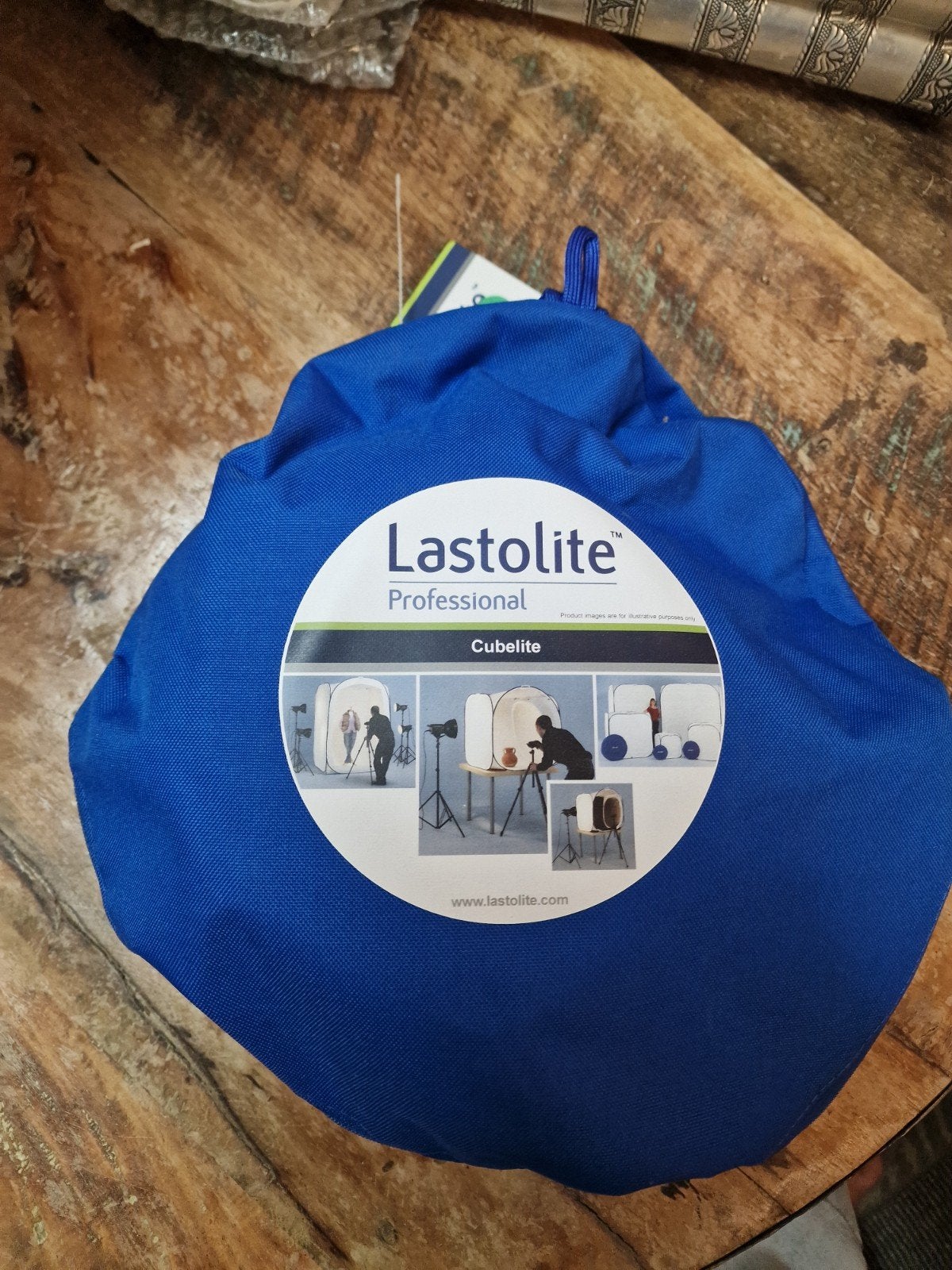 Lastolite Cubelite Opvouwbare Lichttent Fotografie, Audio, Tv en Foto, Inclusief draagtas, Ophalen of Verzenden, Zo goed als nieuw