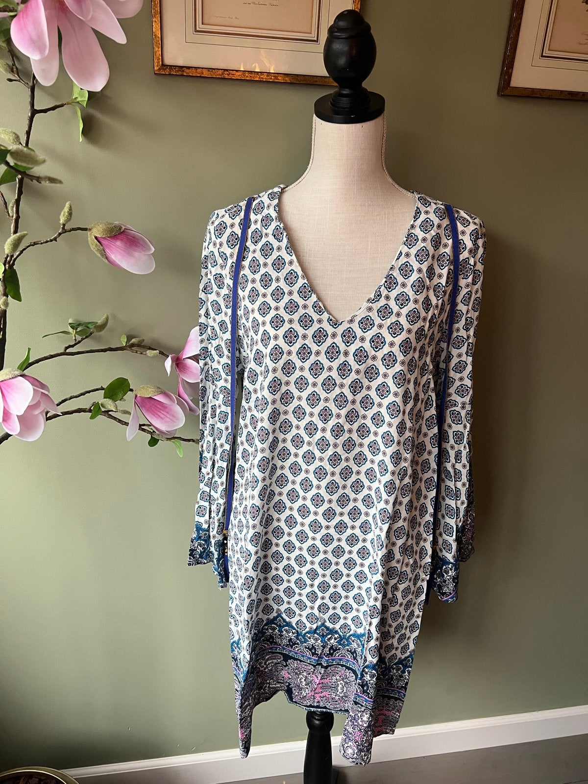 Jowell jurk/tuniek maat L/XL, Kleding | Dames, Ophalen of Verzenden, Gedragen, Maat 46/48 (XL) of groter