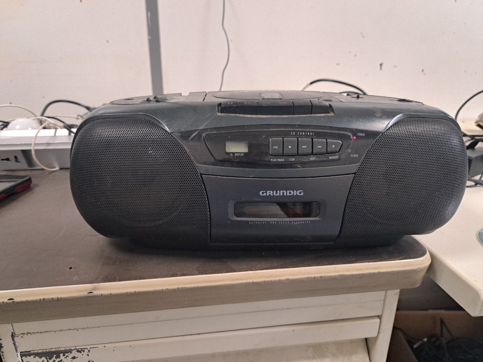 Grundig Radio & CD Speler - Draagbare Boombox, Ophalen