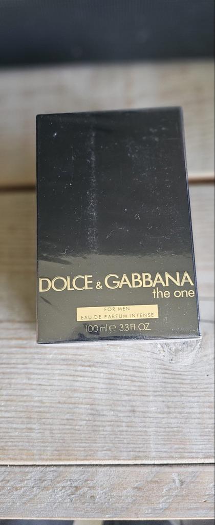 Dolce & Gabbana The One For Men Eau de Parfum Intense 100ml, Ophalen, Nieuw