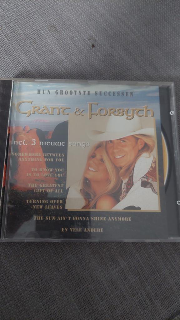 Grant & Forsyth - Hun Grootste Successen CD, Cd's en Dvd's, Ophalen of Verzenden, Gebruikt