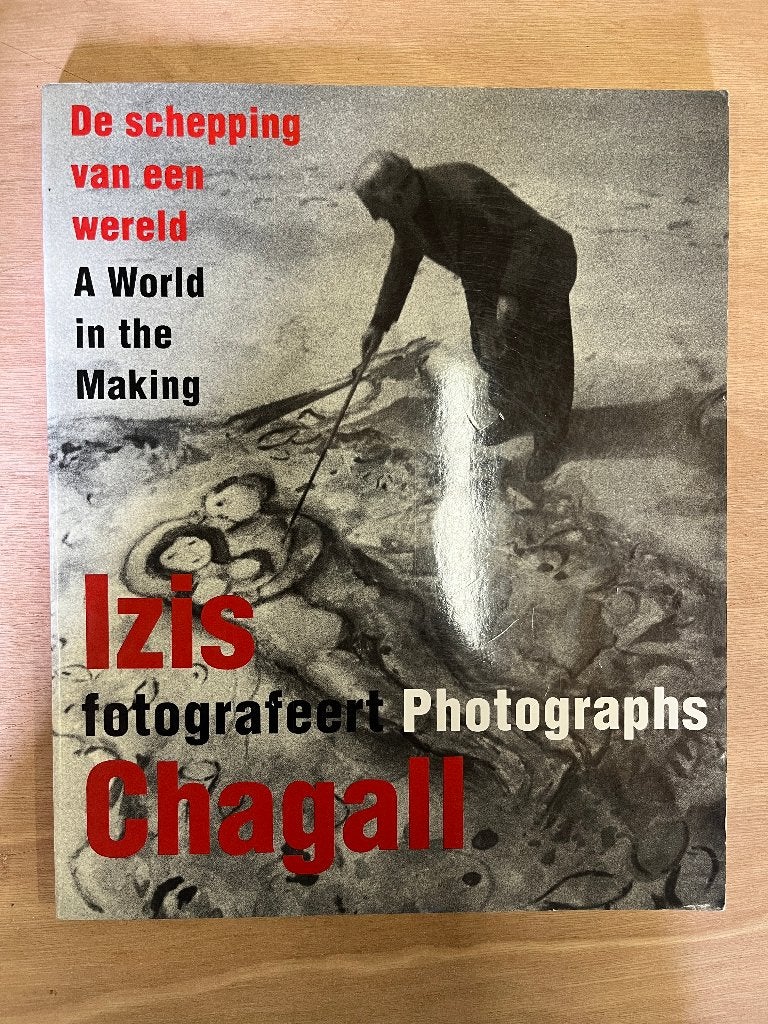 Boek:  Marc Chagall fotografeer, Izis, Marc Chagall, Ophalen of Verzenden, Zo goed als nieuw, Fotografen, Marc Chagall