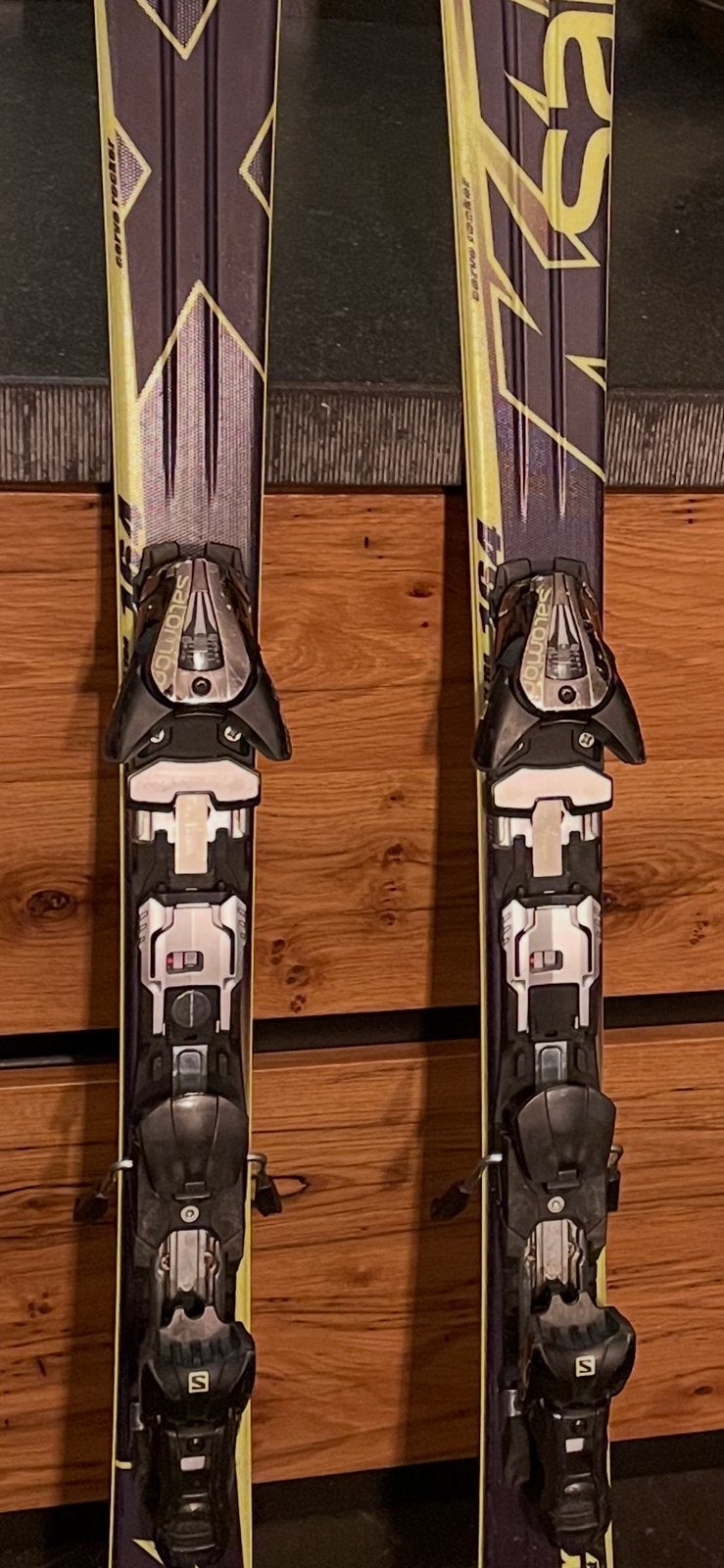 **** carve skies SALOMON 164 ****, Ophalen, 160 tot 180 cm, Gebruikt, Salomon