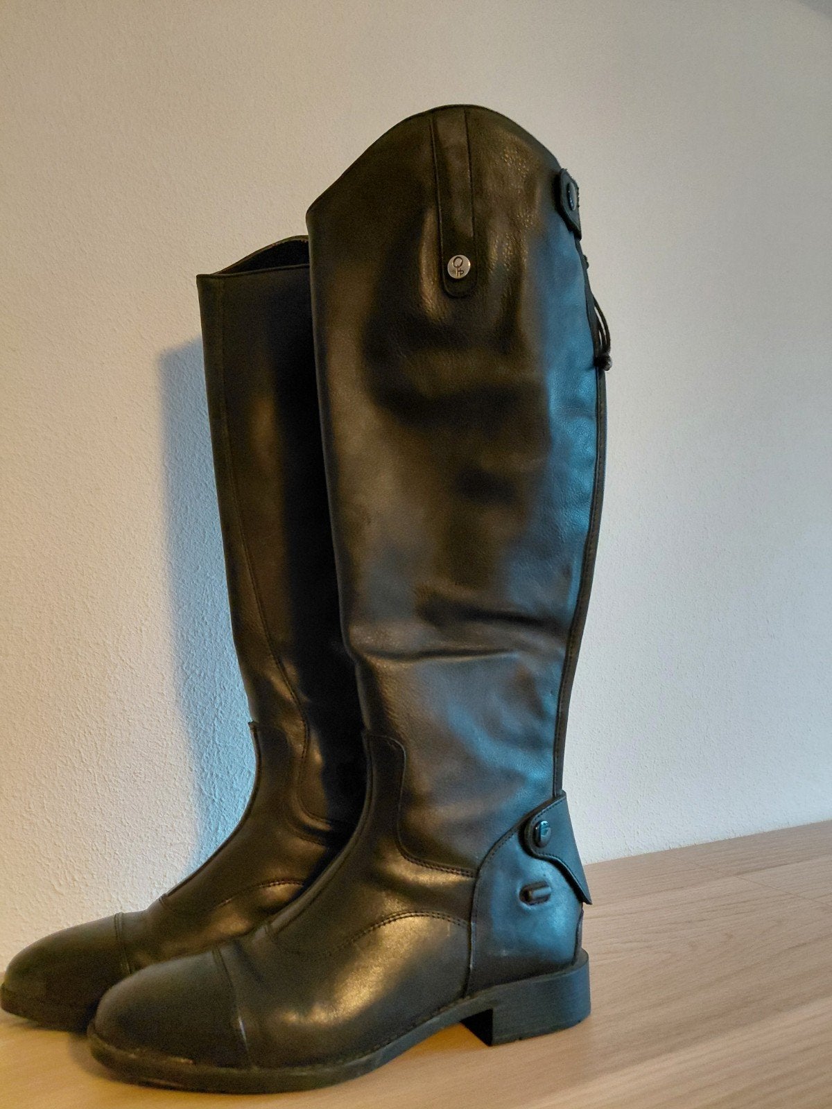 paardrijlaarzen, echt leer. nieuw., Ophalen of Verzenden, Dressuur, Schoeisel