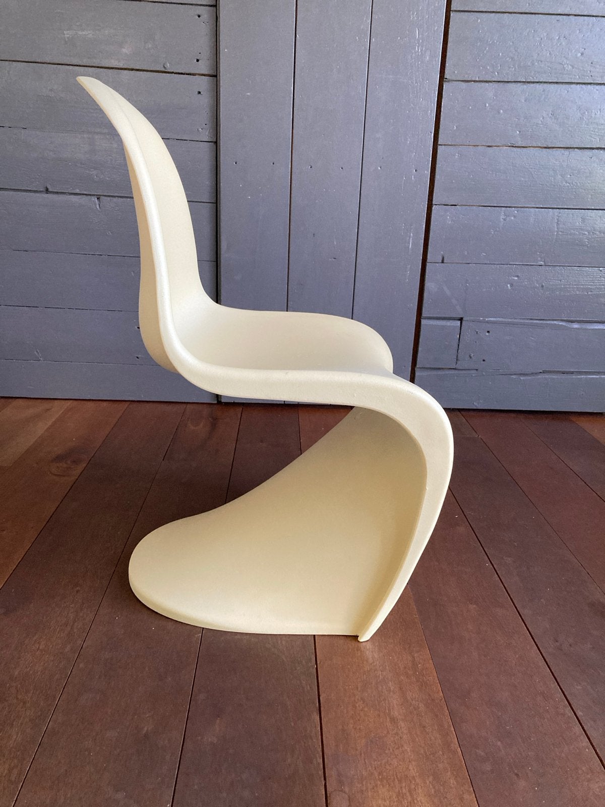 Comfortabel stoeltje, kindermaat, Huis en Inrichting, Ophalen, Kunststof, Gebruikt, Wit