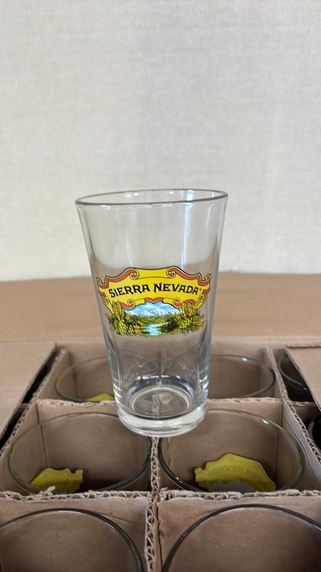 Glazen, Ophalen of Verzenden, Nieuw, Bierglas