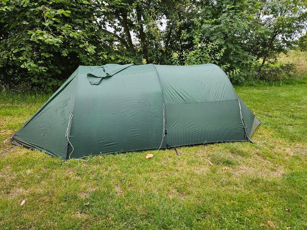 tent lichtgewicht birdland supernova, Ophalen of Verzenden, Zo goed als nieuw, Tot en met 2
