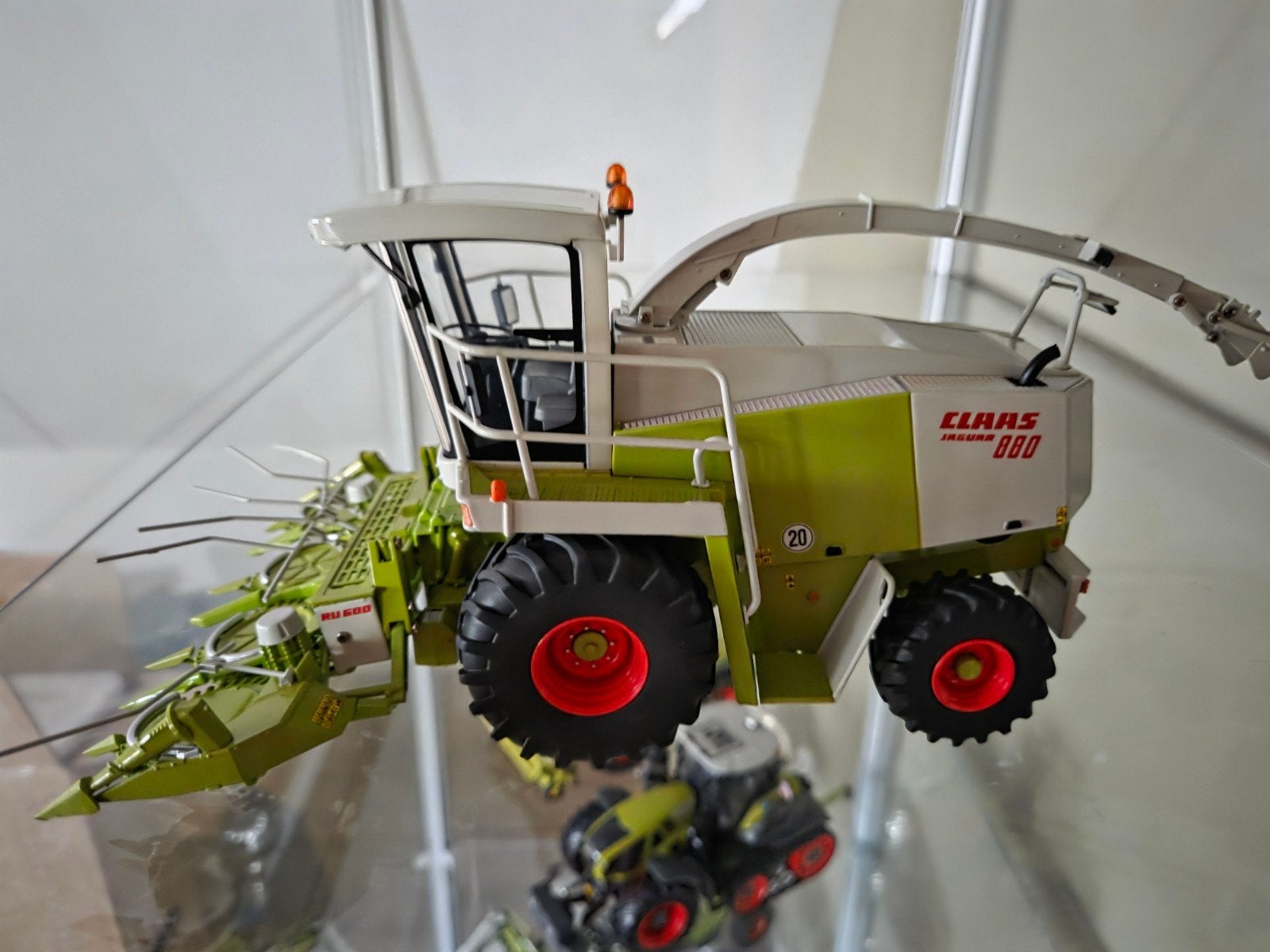 Claas 880 nieuw staat, Ophalen of Verzenden, Zo goed als nieuw, Tractor of Landbouw, Universal Hobbies