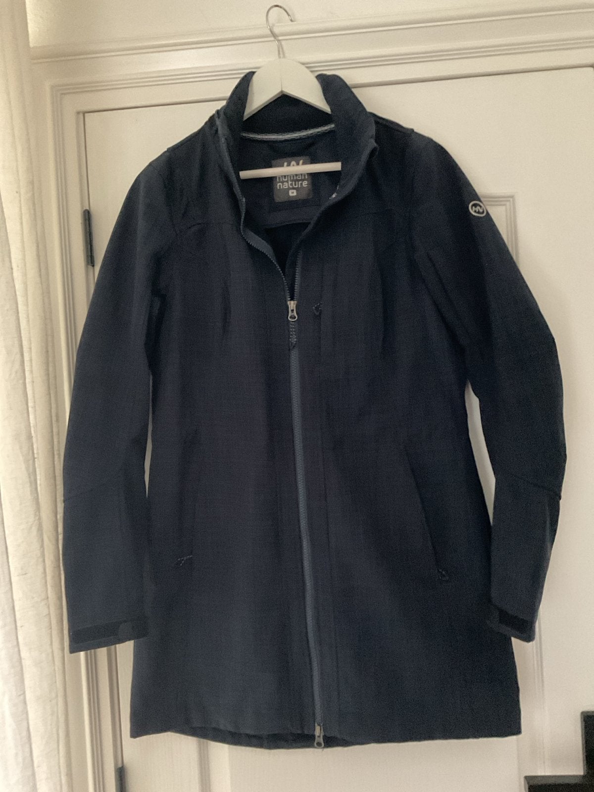 Human Nature Softshell Jas - Maat M, Kleding | Dames, Ophalen of Verzenden, Zo goed als nieuw, Maat 38/40 (M), Blauw
