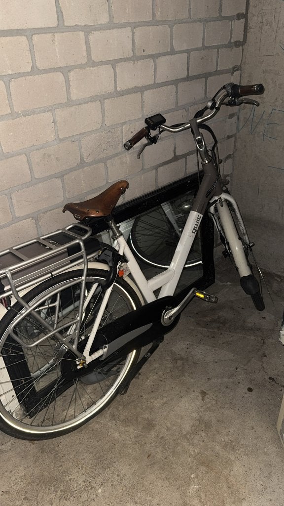 Elektrische fiets, Fietsen en Brommers, Fietsen | Dames | Damesfietsen, Gebruikt, Versnellingen, 50 tot 53 cm, Ophalen
