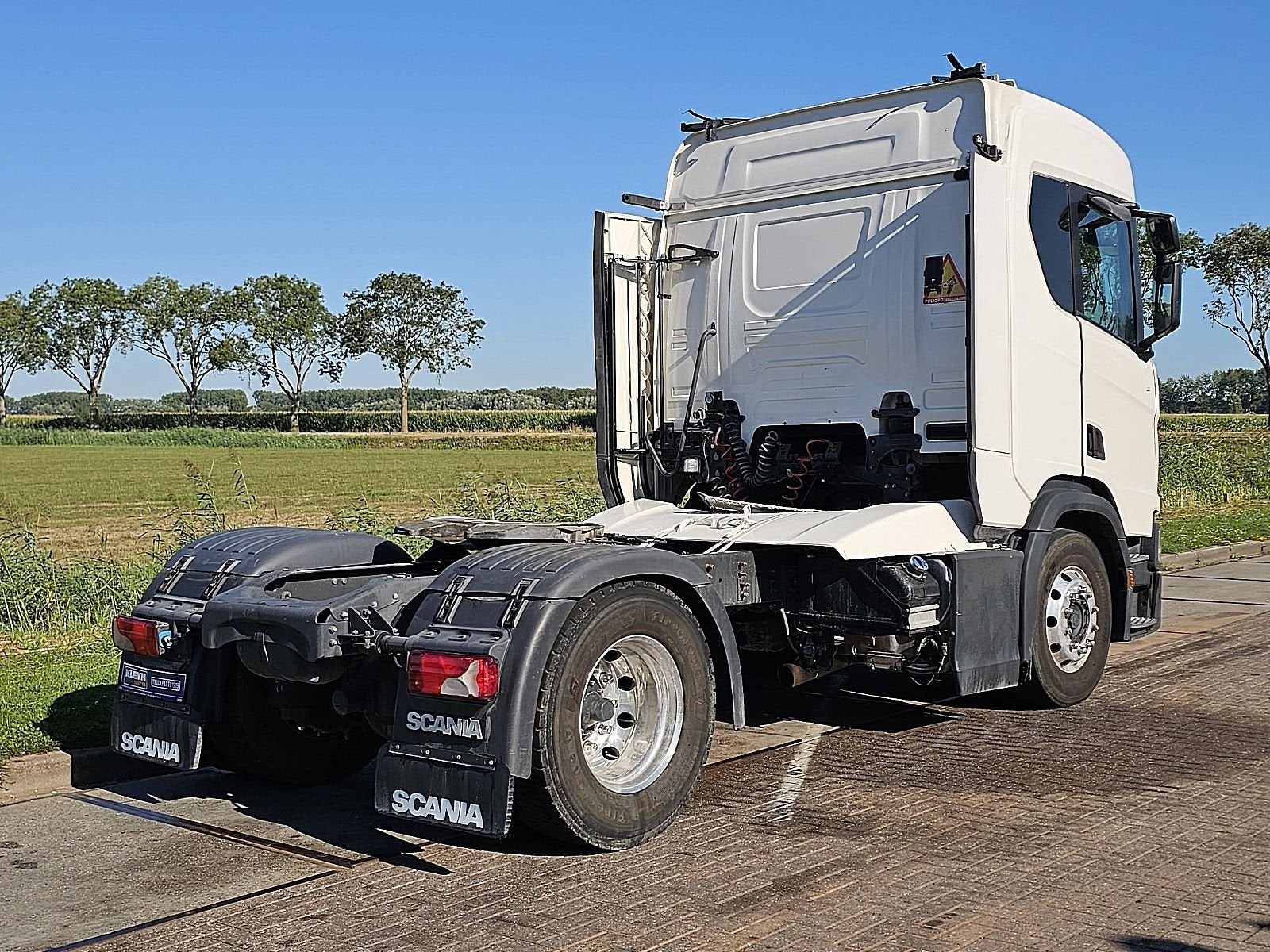 SCANIA R450, Automaat, Euro 6, Scania, Wit